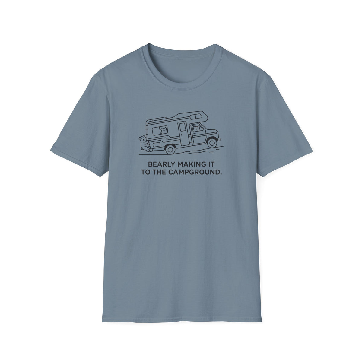 Bearly Making It Class C T-Shirt