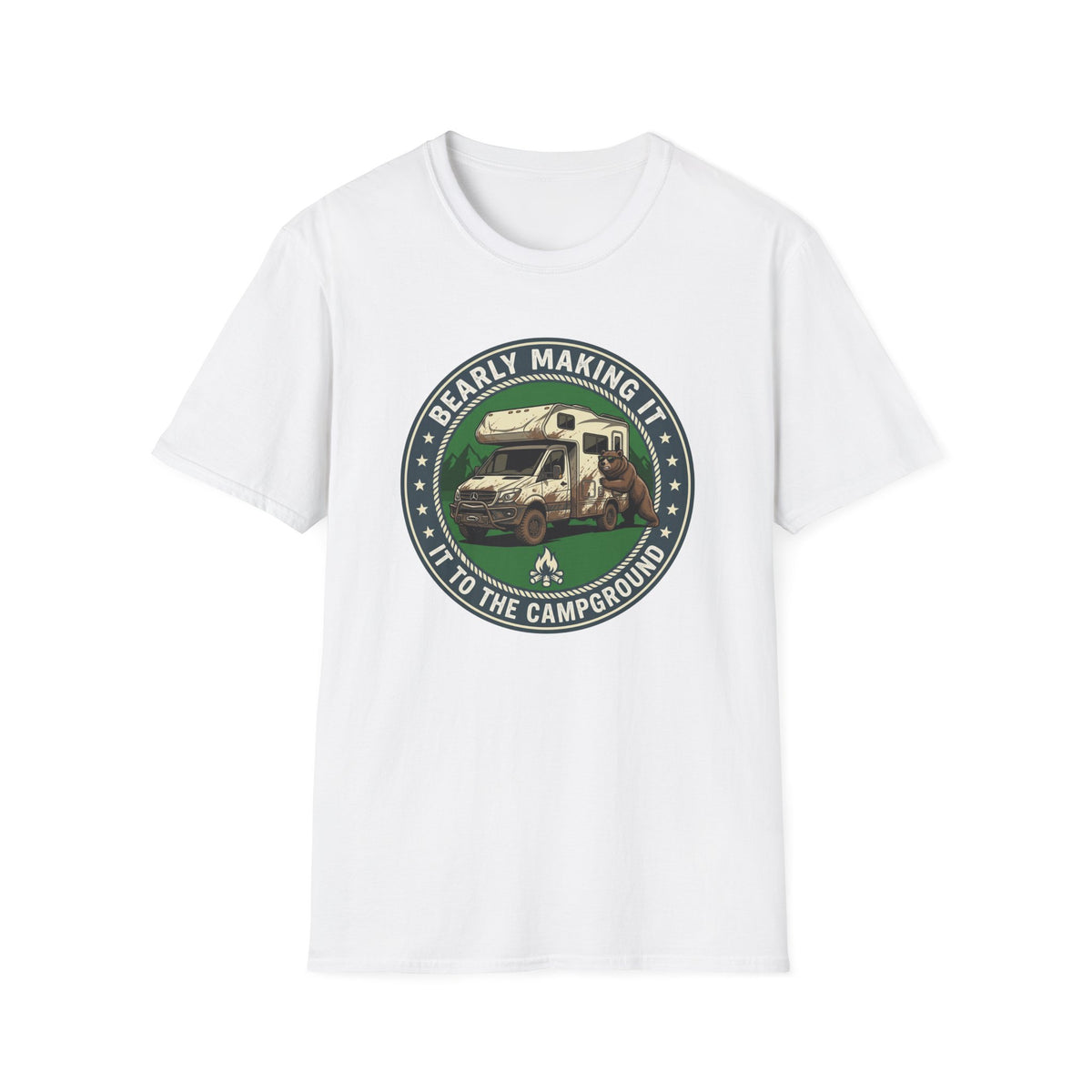 Bearly Making It Class C T-Shirt