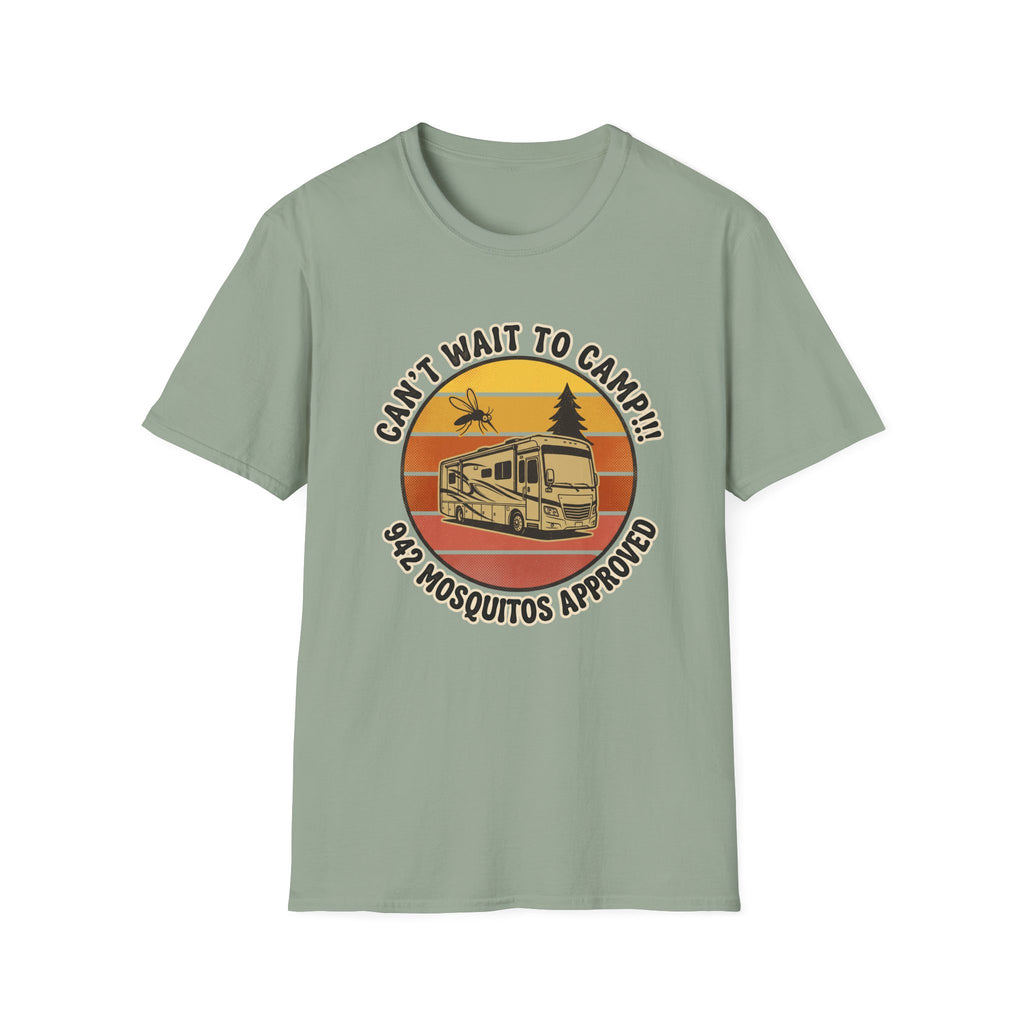 Can't Wait To Camp T-Shirt