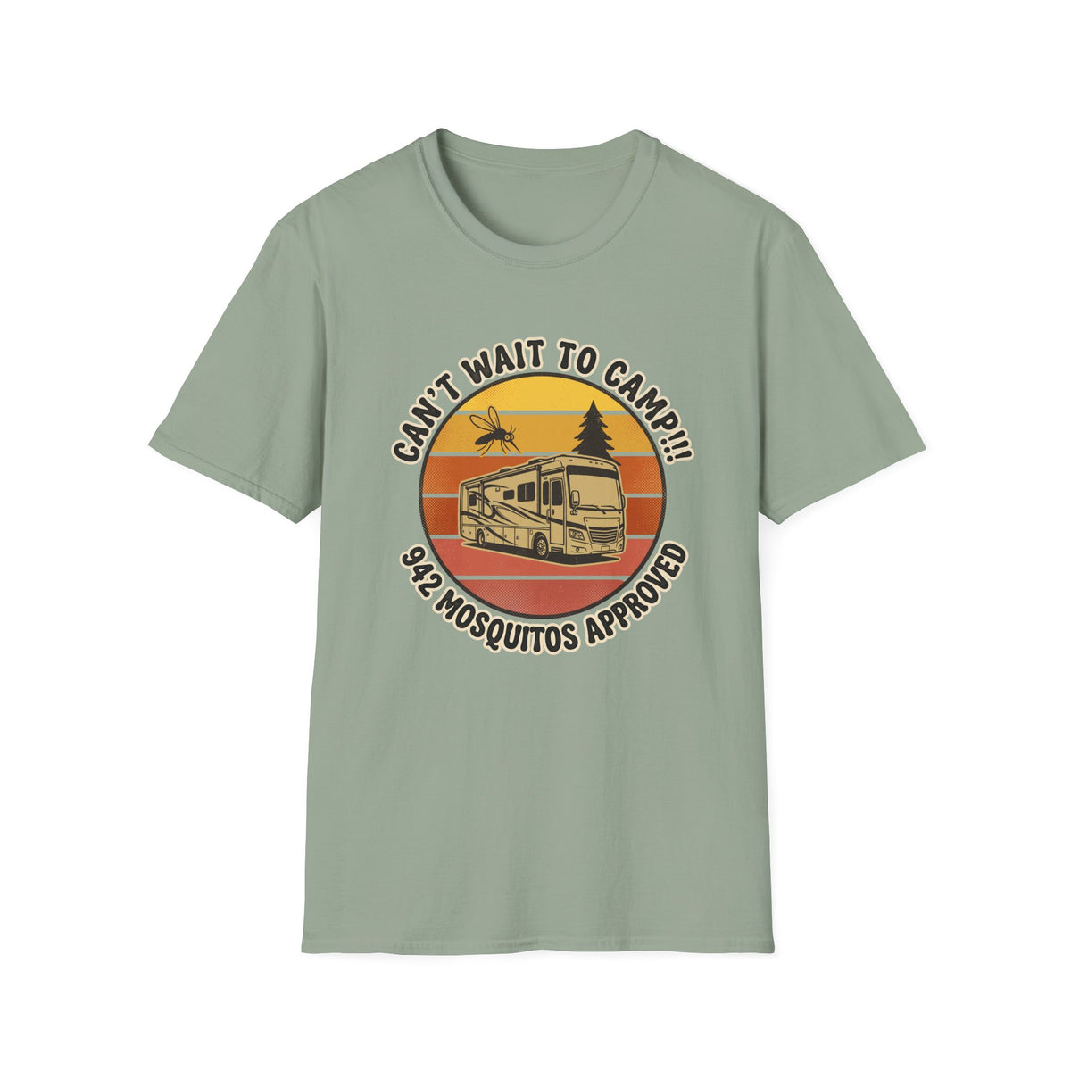 Can't Wait To Camp T-Shirt