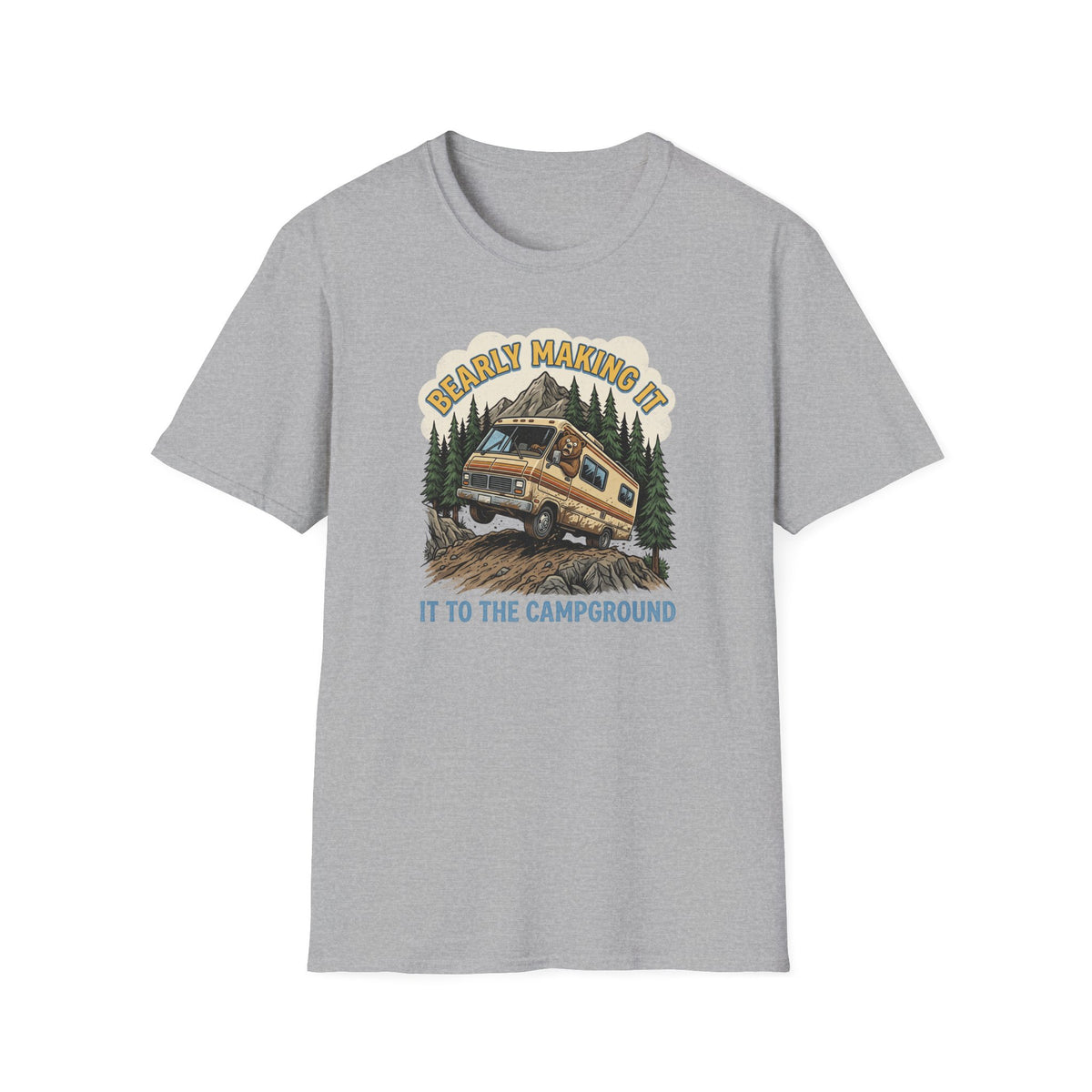 Bearly Making It Class A T-shirt