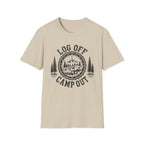 Log Off Camp Out 5th Wheel T-Shirt