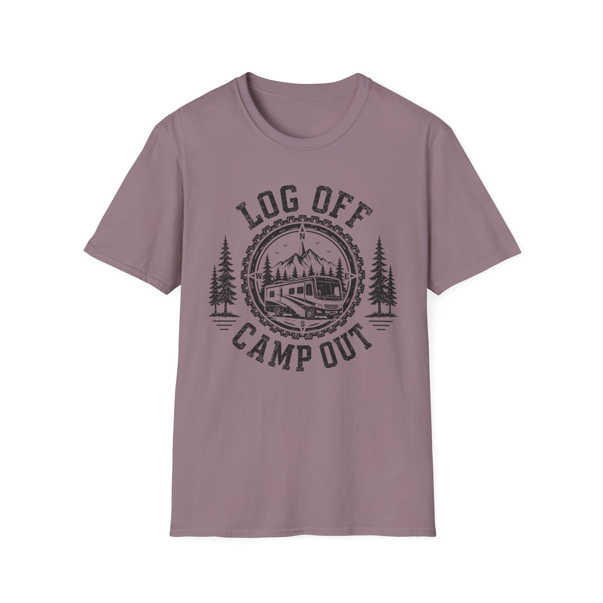 Log Off Campout Class A T-Shirt