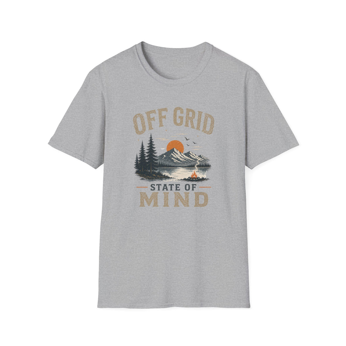 Off Grid State of Mind T-Shirt