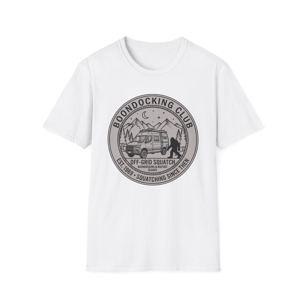 Boondocking Club Van Life T-shirt