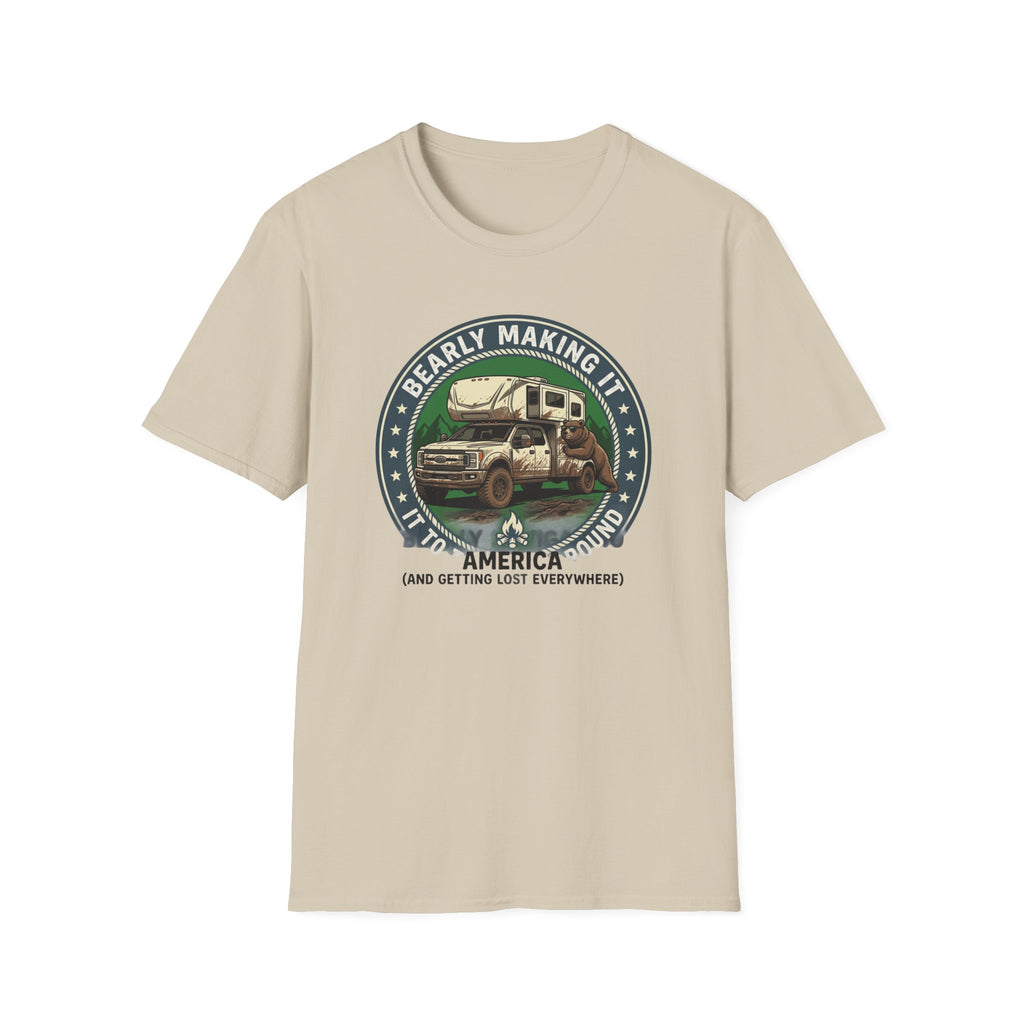 Bearly Making It Camper T‑Shirt