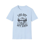 Log Off Go Off Grid T-Shirt