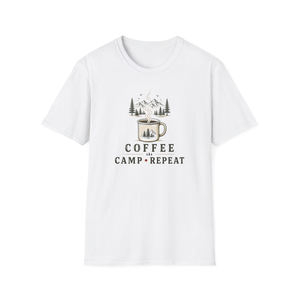 Coffee Camp Repeat T-Shirt