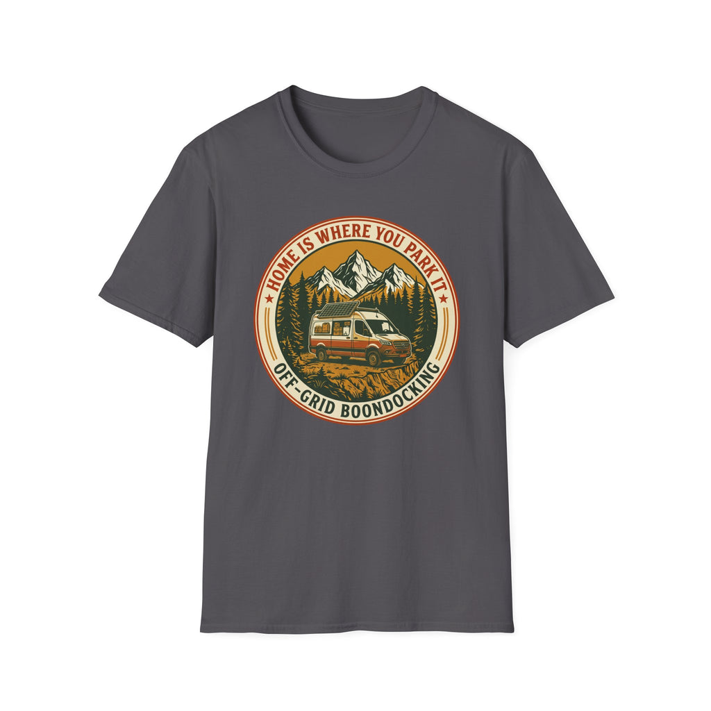 Home is where you park it Van T-shirt