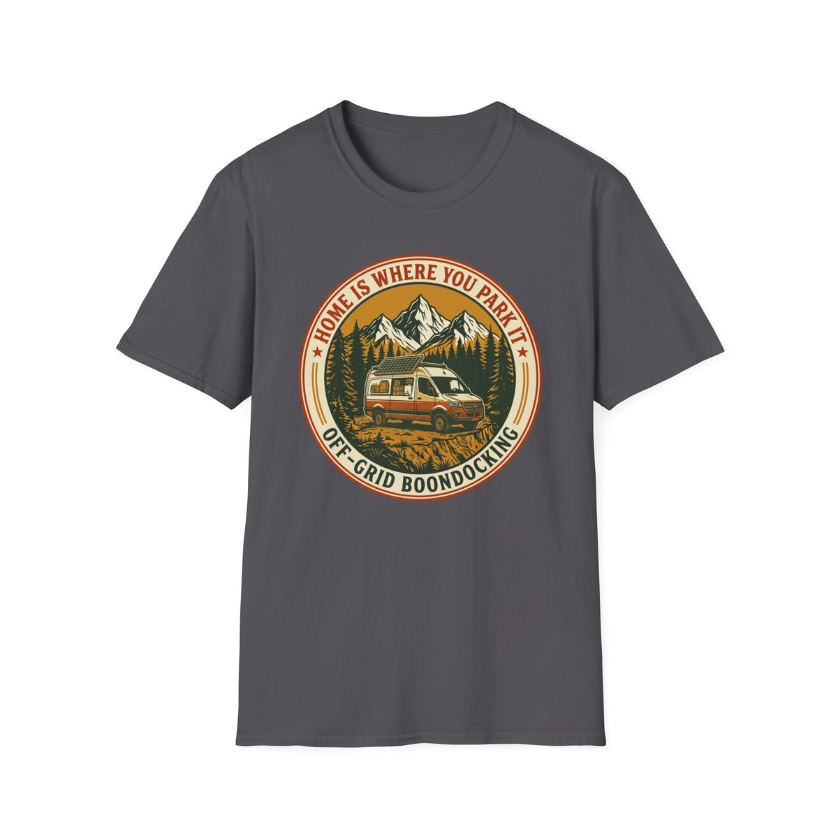 Home is where you park it Van T-shirt