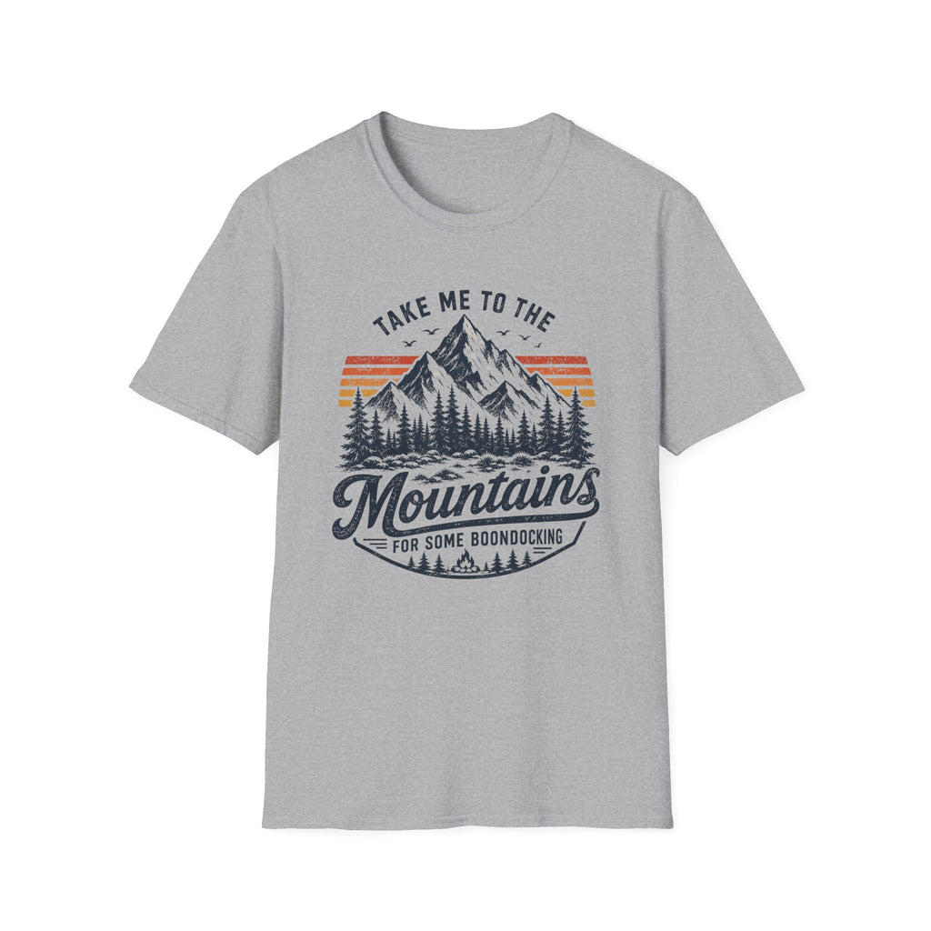 Take Me To The Mountains T-Shirt