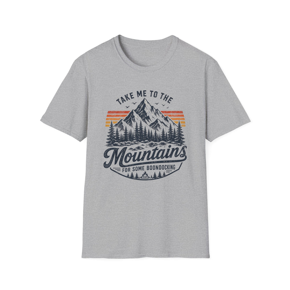 Take Me To The Mountains T-Shirt