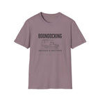 Boondocking Unplugged Camper T-shirt