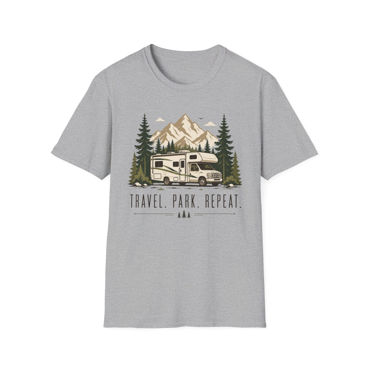 Travel-Park-Repeat Class C T-shirt