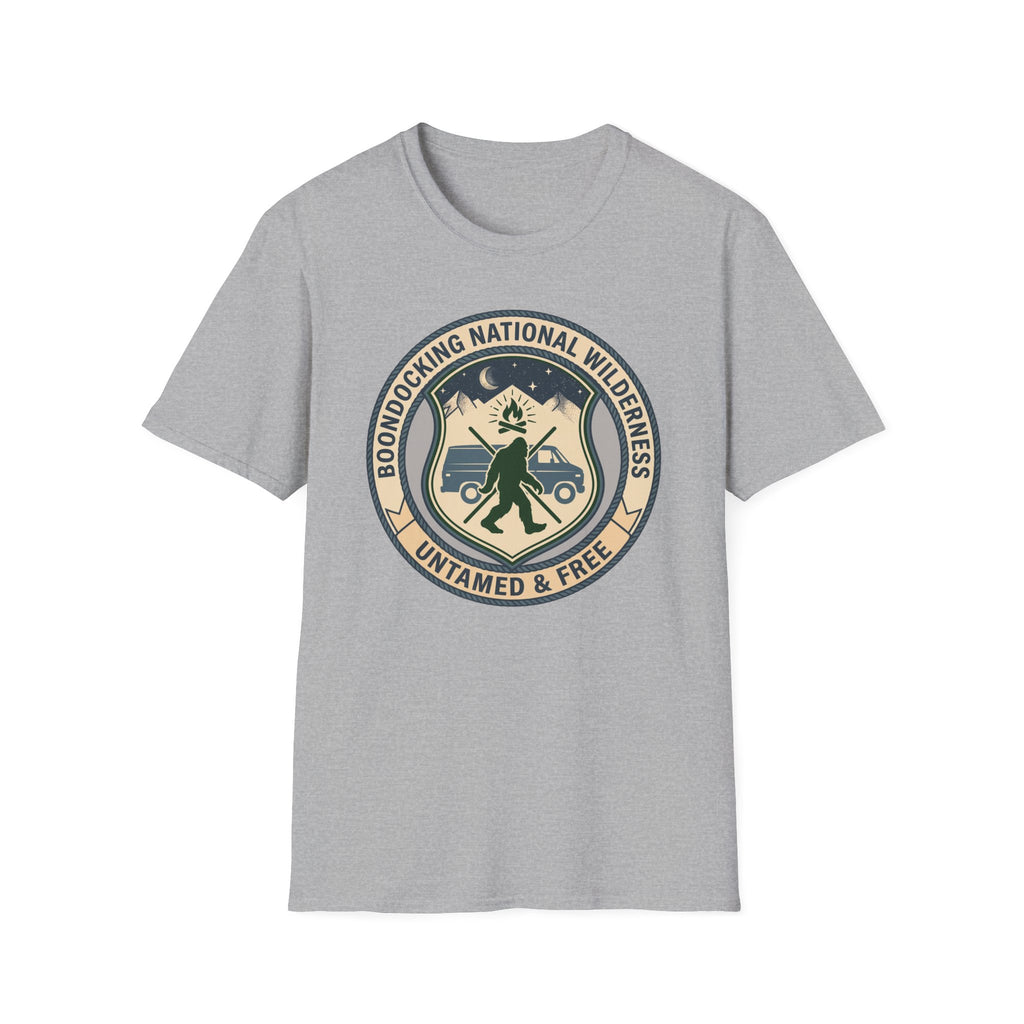 Boondocking National Wilderness Van Life T-shirt