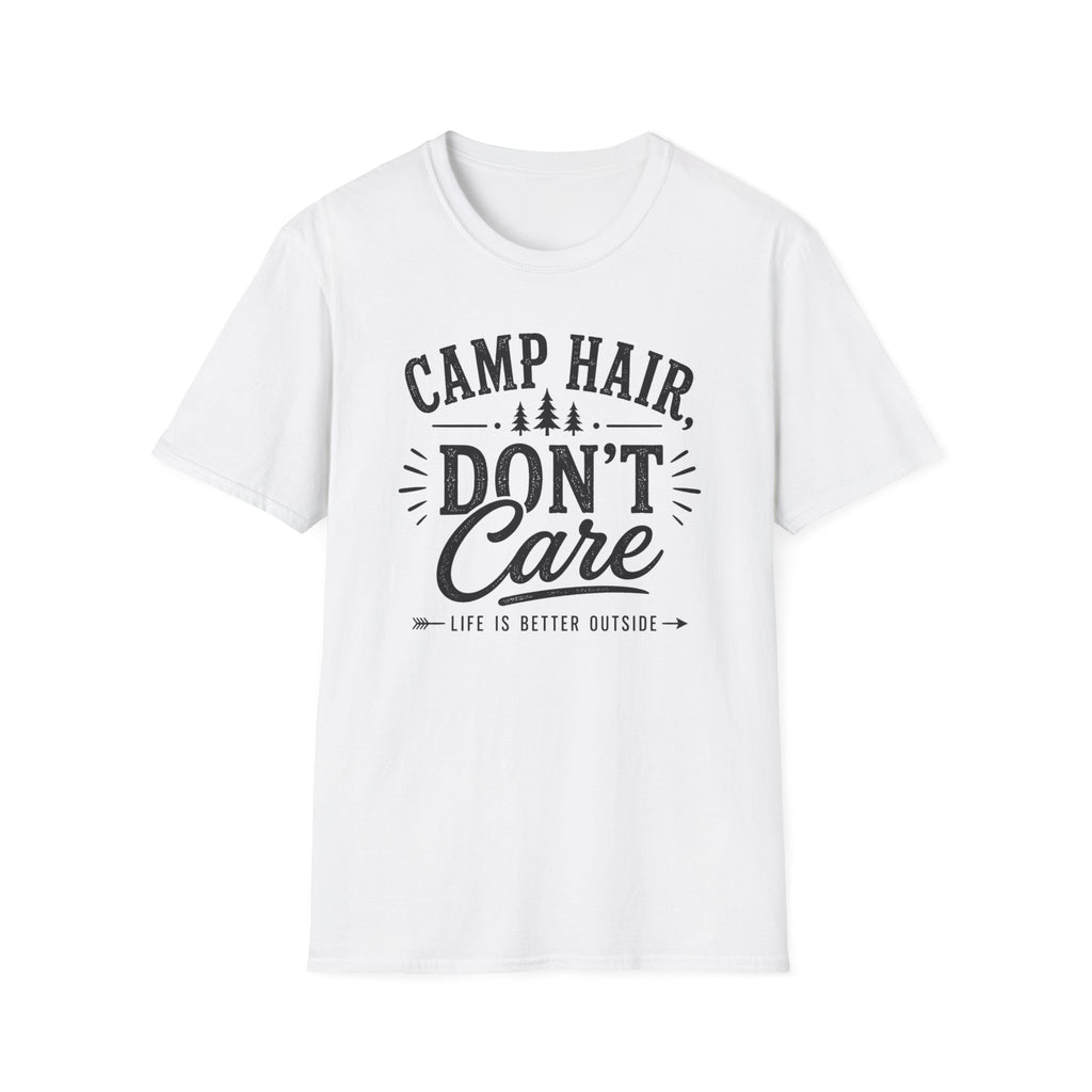 Camp Hair Don't Care T-Shirt