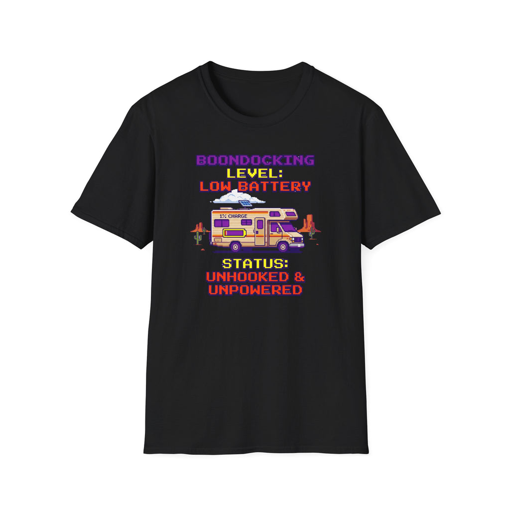 Low Battery RV T-Shirt
