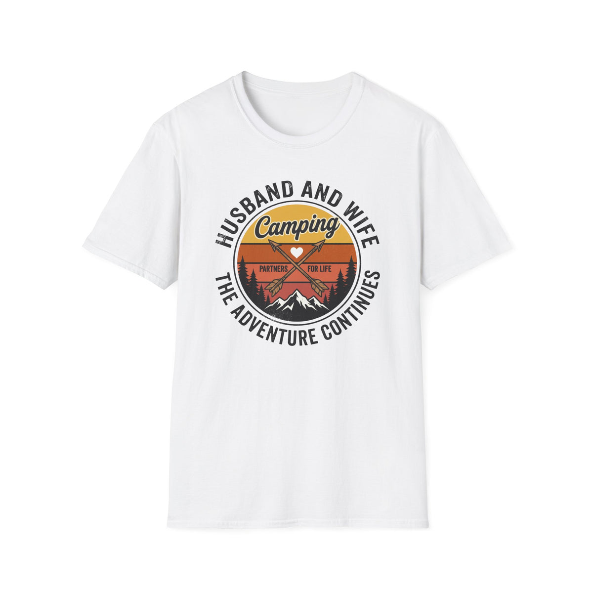 Husband and Wife T-Shirt