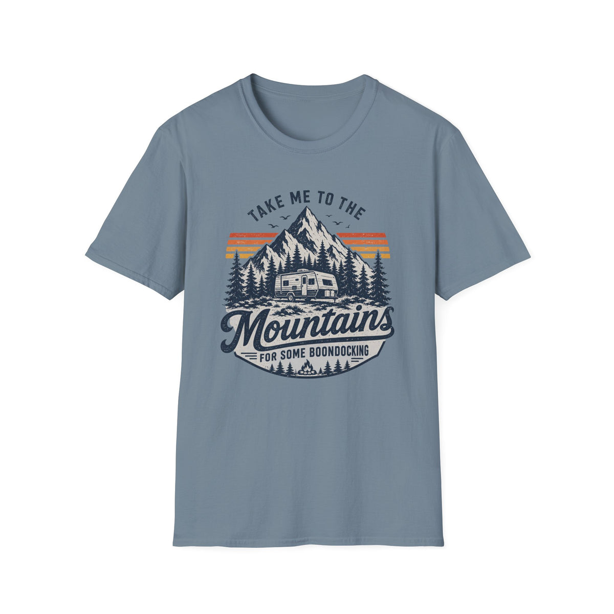 Take Me to the Mountains Trailer T‑Shirt