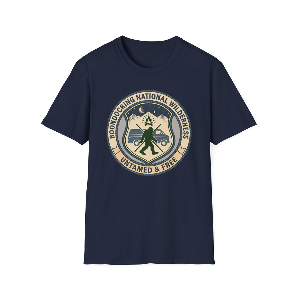 Boondocking National Wilderness Van Life T-shirt