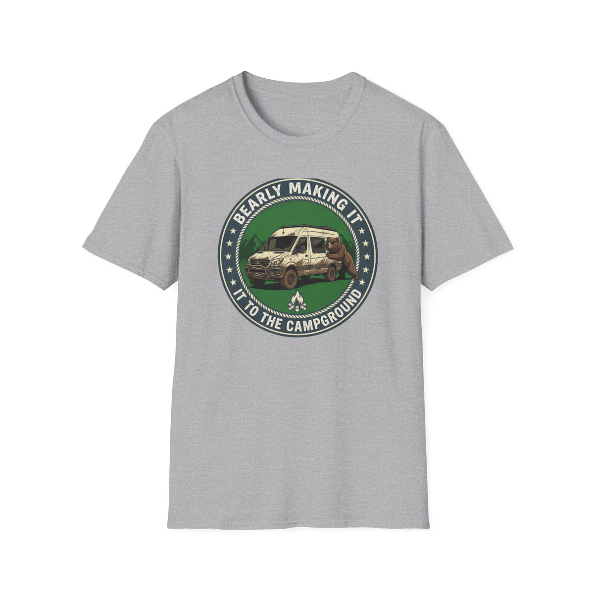 Bearly Making It T-Shirt