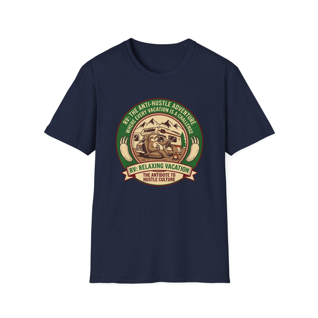 Sloth Anti-Hustle Adventure T-Shirt