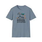 Boondocking the Art of Running Out T-shirt