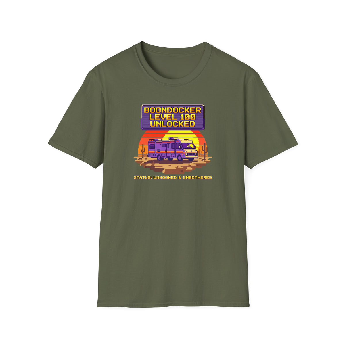 Boondocker Level 100 T-Shirt