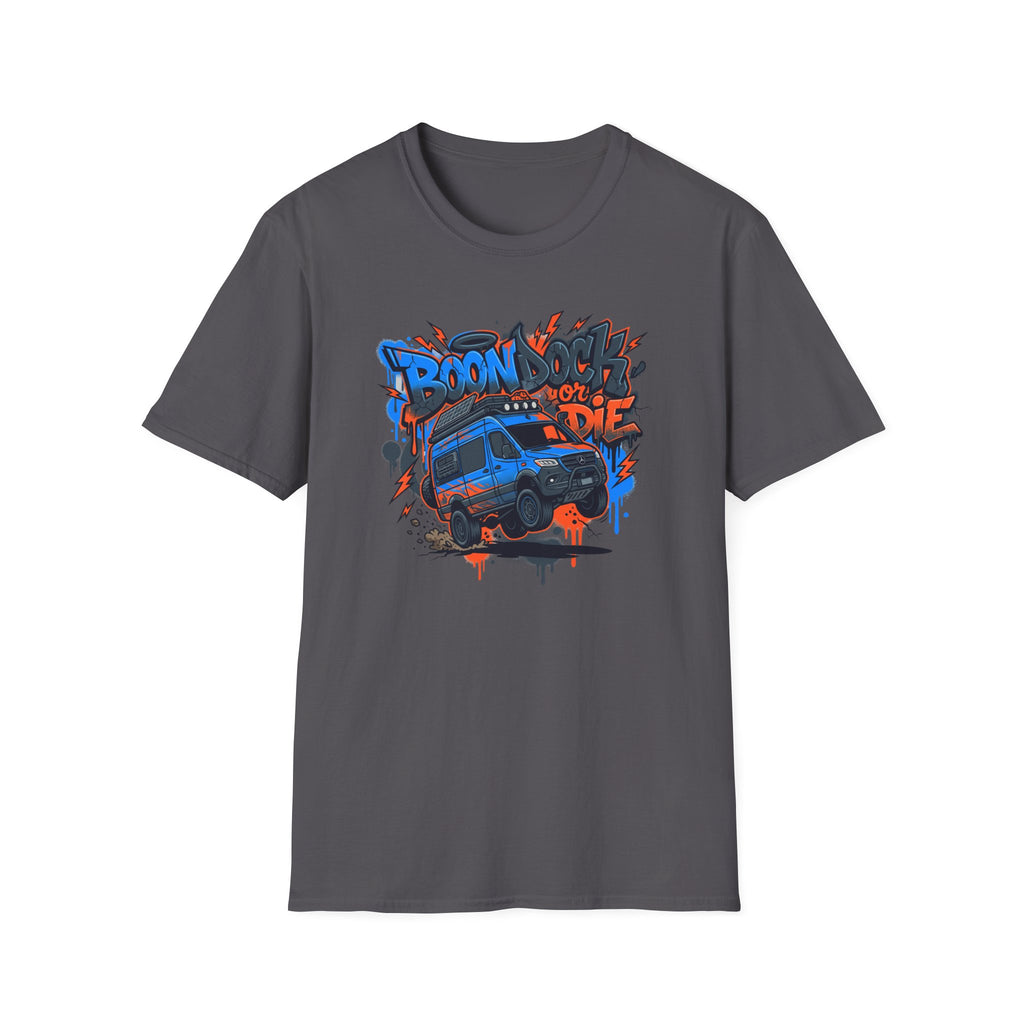 Boondock or Die Van T-shirt