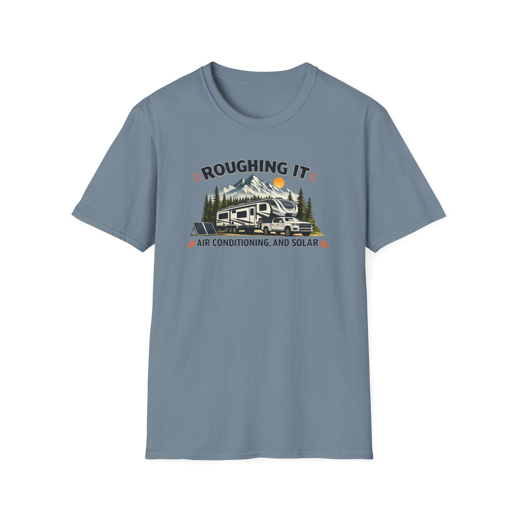 Roughing It: Air Conditioning and Solar T-Shirt
