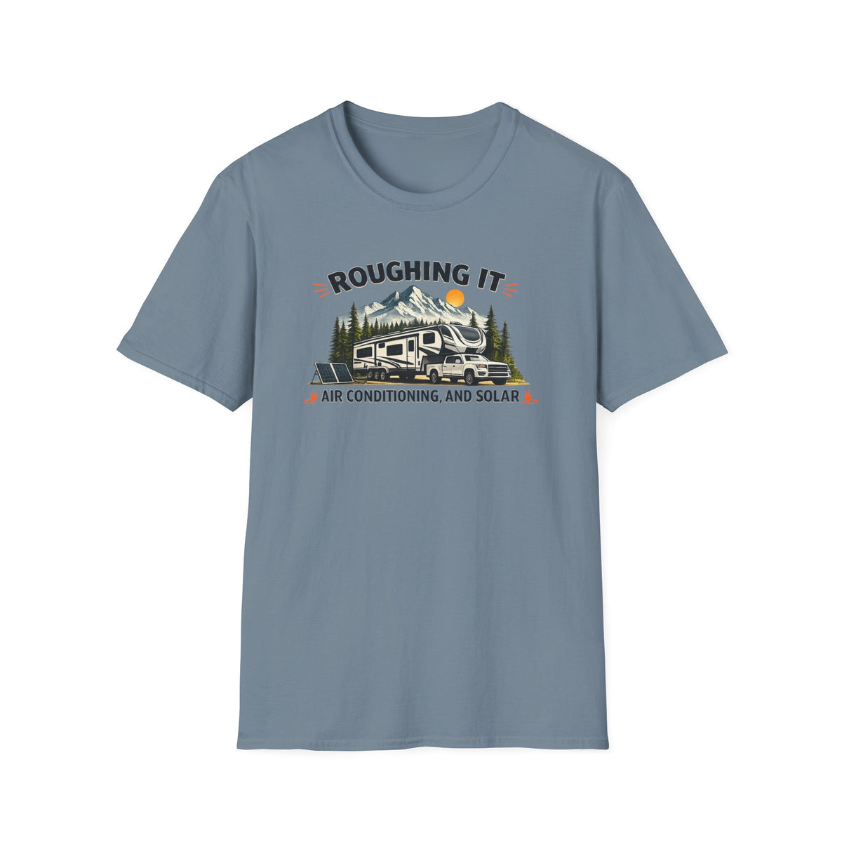 Roughing It: Air Conditioning and Solar T-Shirt