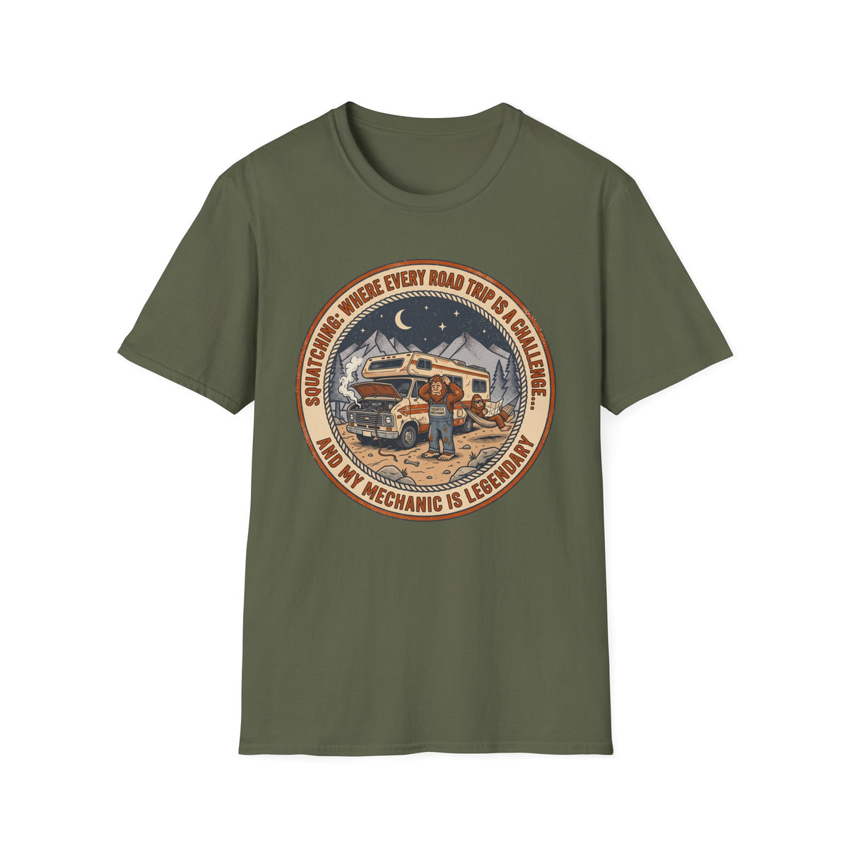 Squatchin’ Road Trip T-shirt