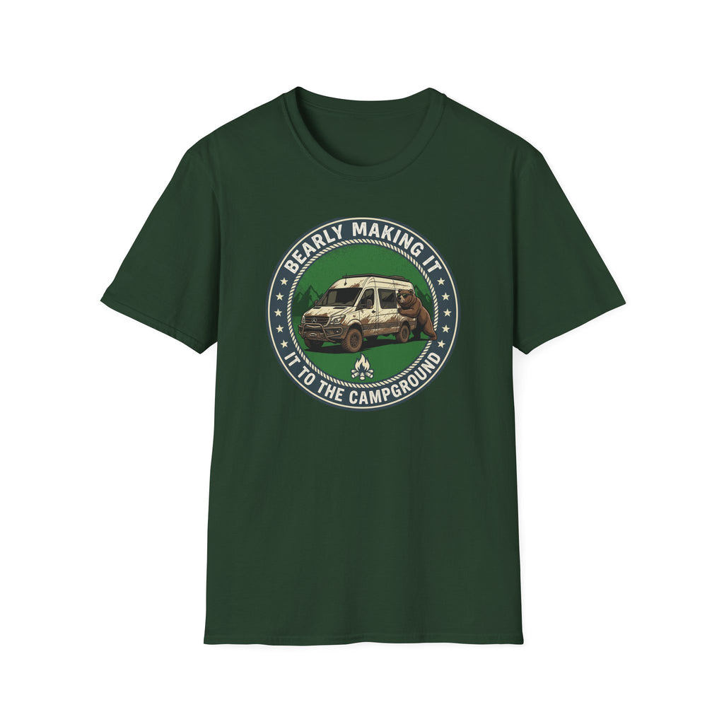 Bearly Making It T-Shirt