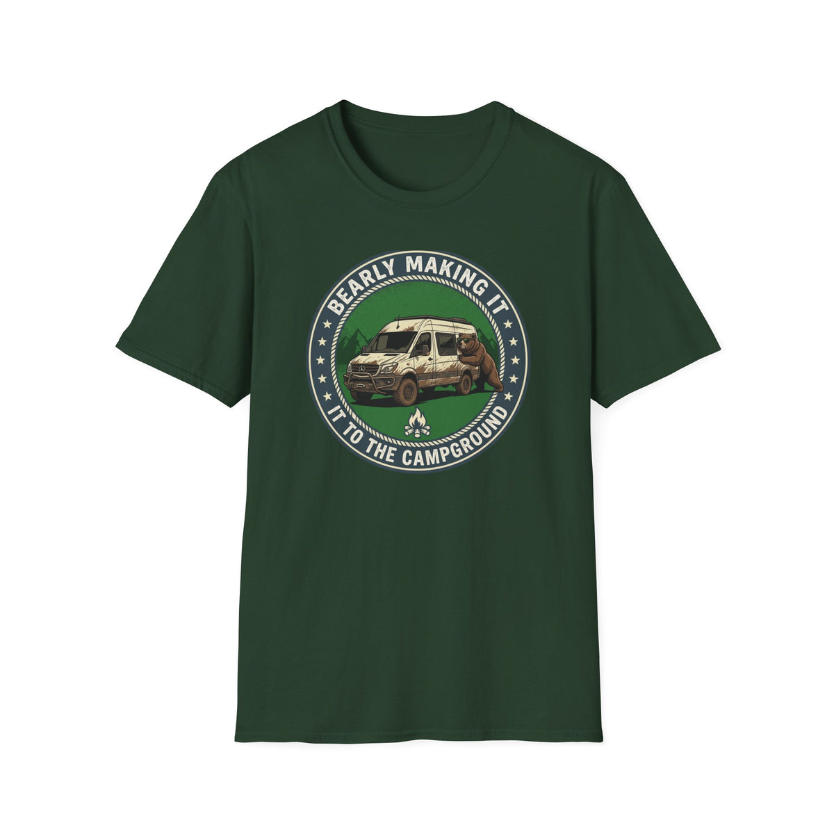Bearly Making It T-Shirt