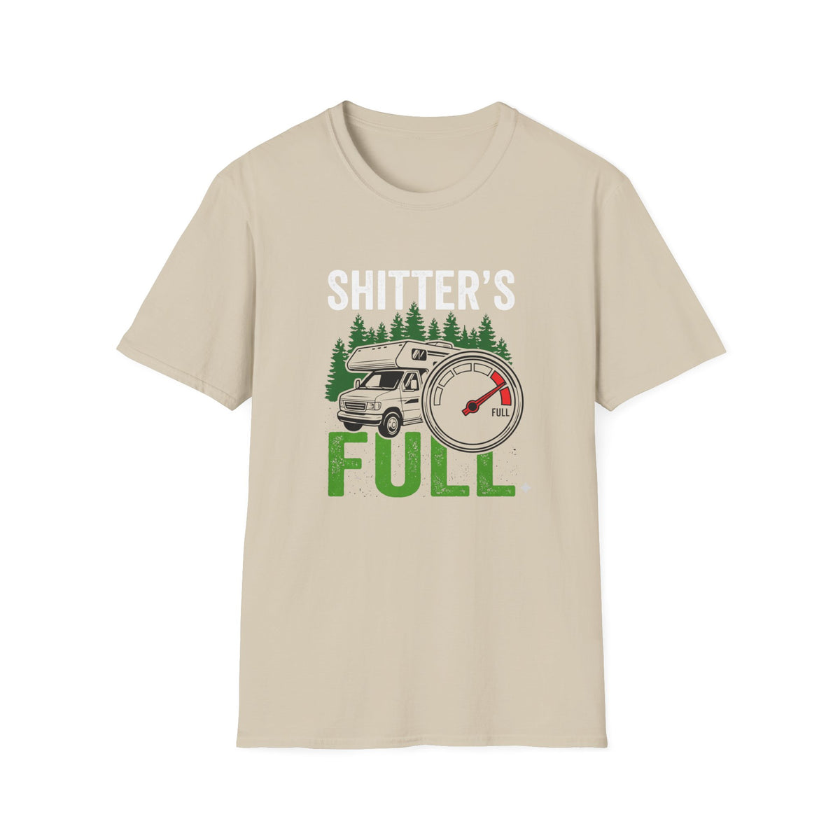 Shitter's Full T-Shirt