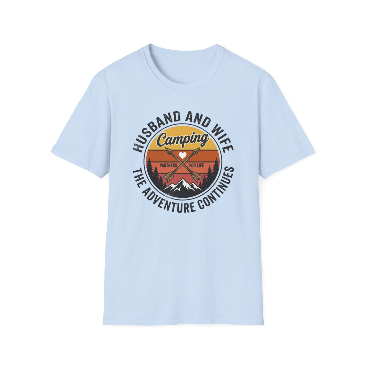 Husband and Wife T-Shirt
