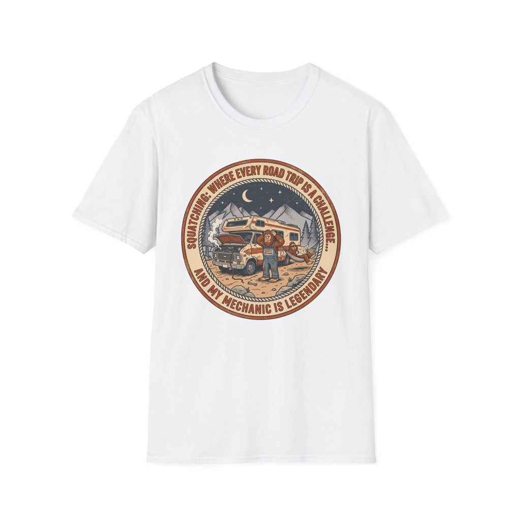 Squatchin’ Road Trip T-shirt