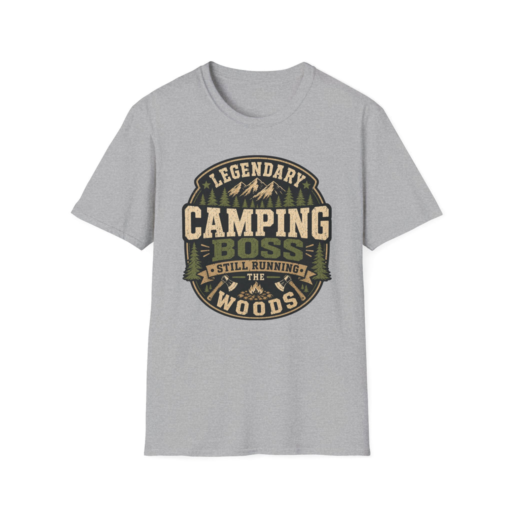 Legendary Camping Boss T-Shirt
