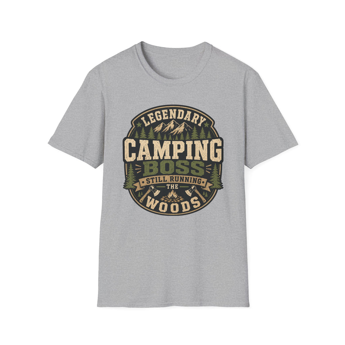 Legendary Camping Boss T-Shirt