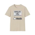 Husband & Wife Camping T-Shirt