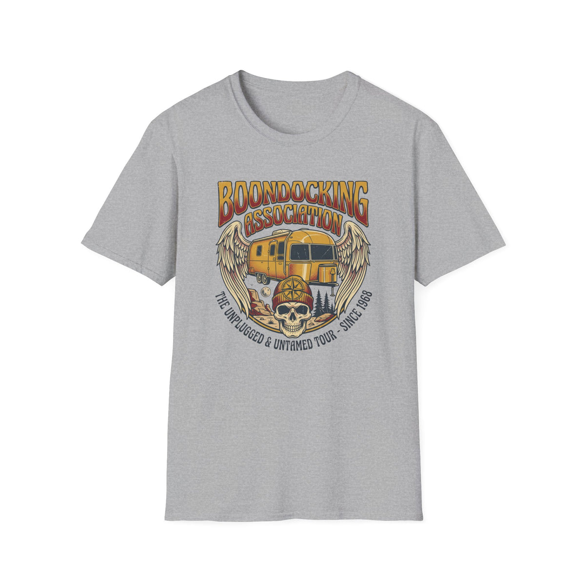 Boondocking Association T‑Shirt