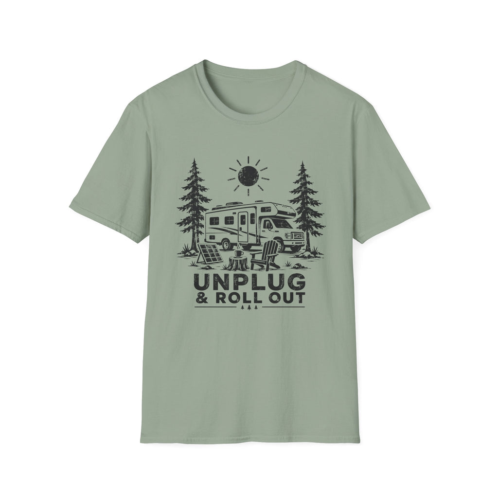 Unplug & Roll Out T-Shirt