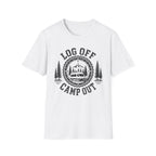 Log Off Camp Out Van T-Shirt