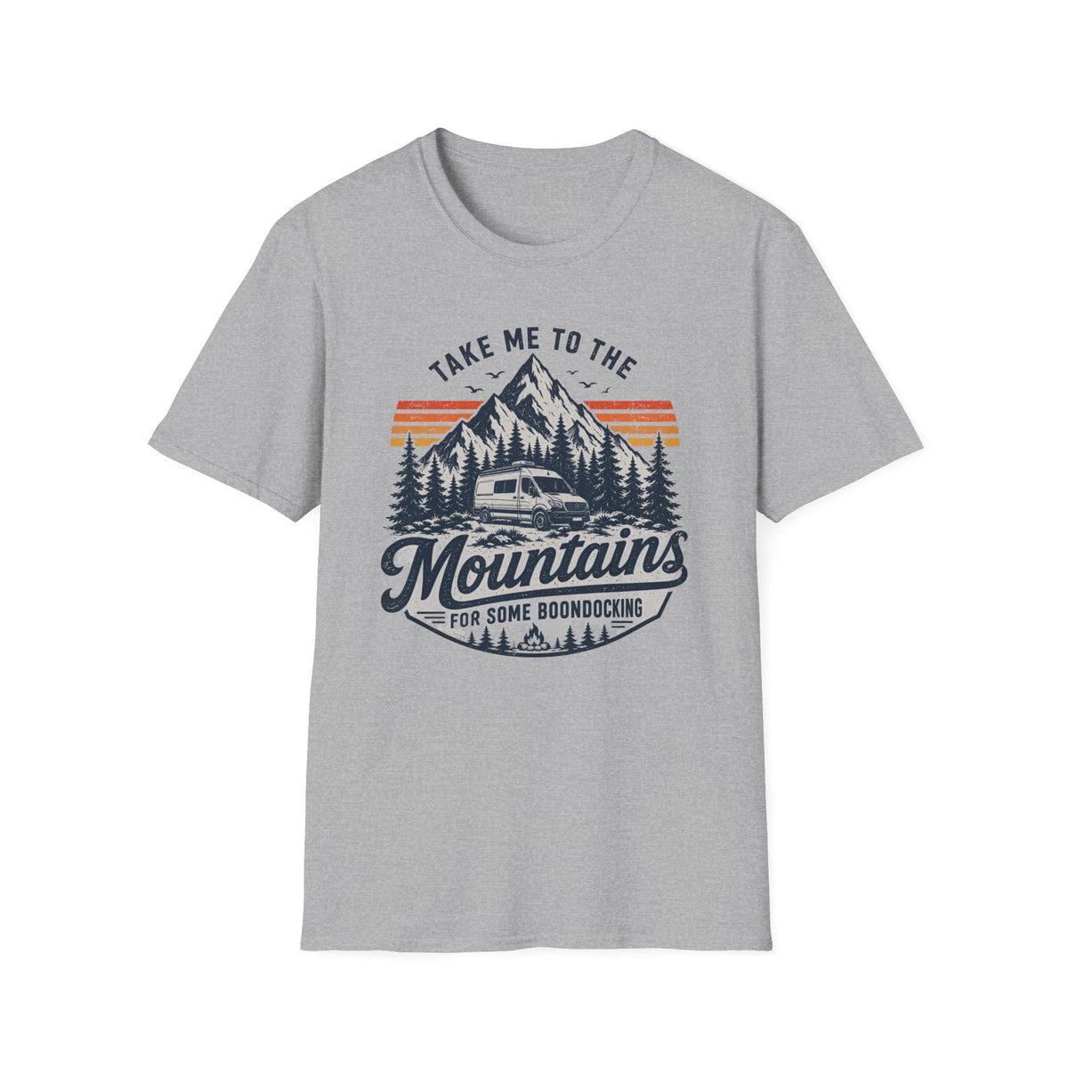 Take me to the Mountains Van T-Shirt