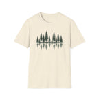 Pine Forest Reflection Trailer T‑Shirt