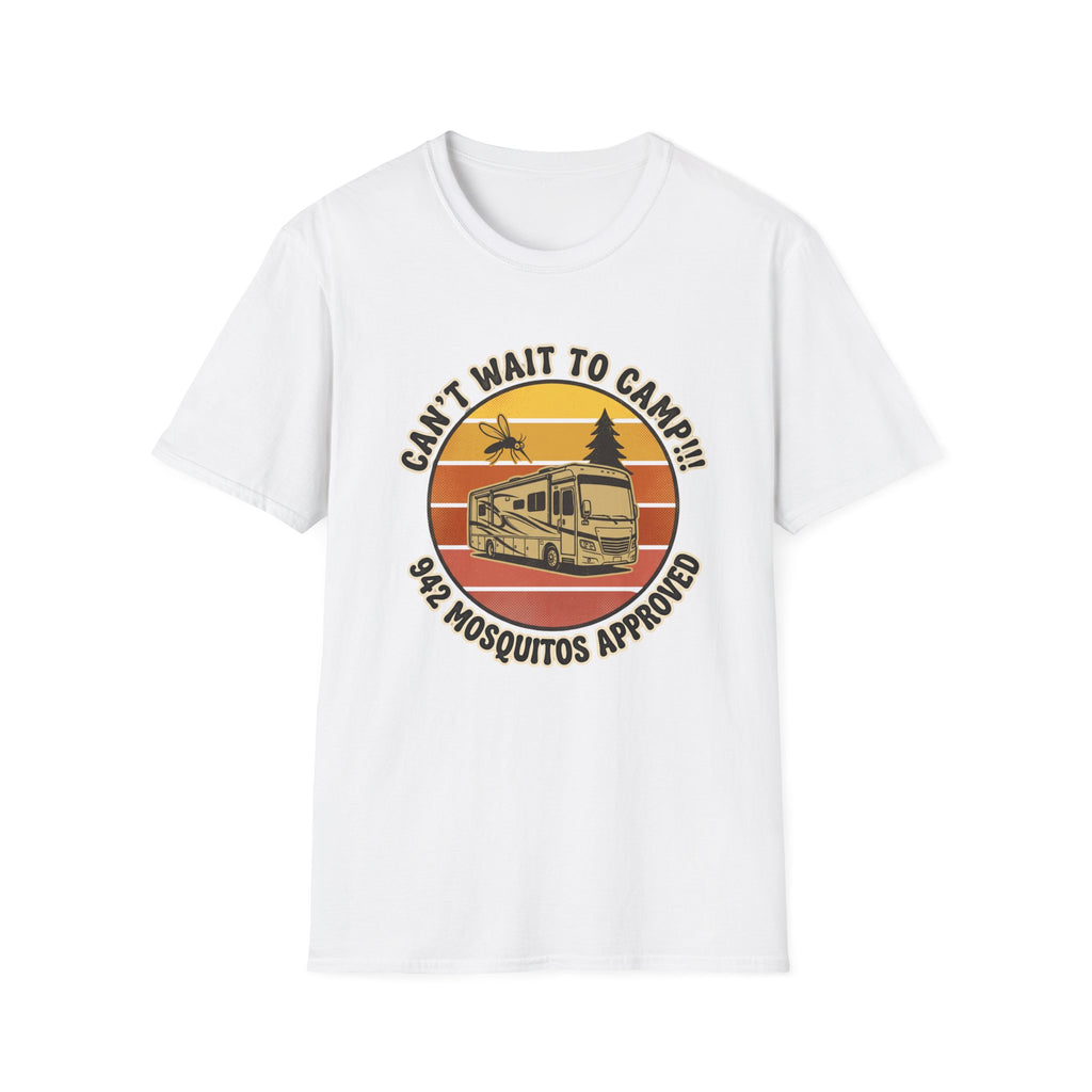 Can't Wait To Camp T-Shirt