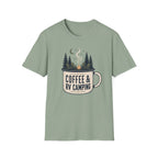 Coffee & RV Camping T-Shirt