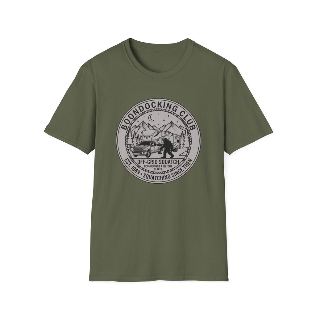 Boondocking Club Sasquatch T-Shirt
