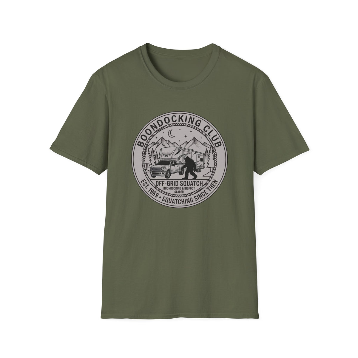 Boondocking Club Sasquatch T-Shirt