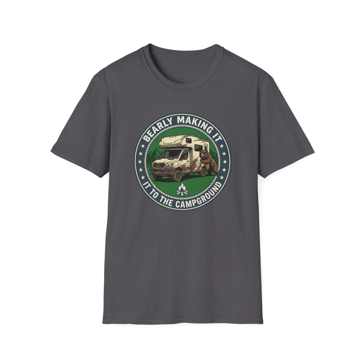 Bearly Making It Class C T-Shirt